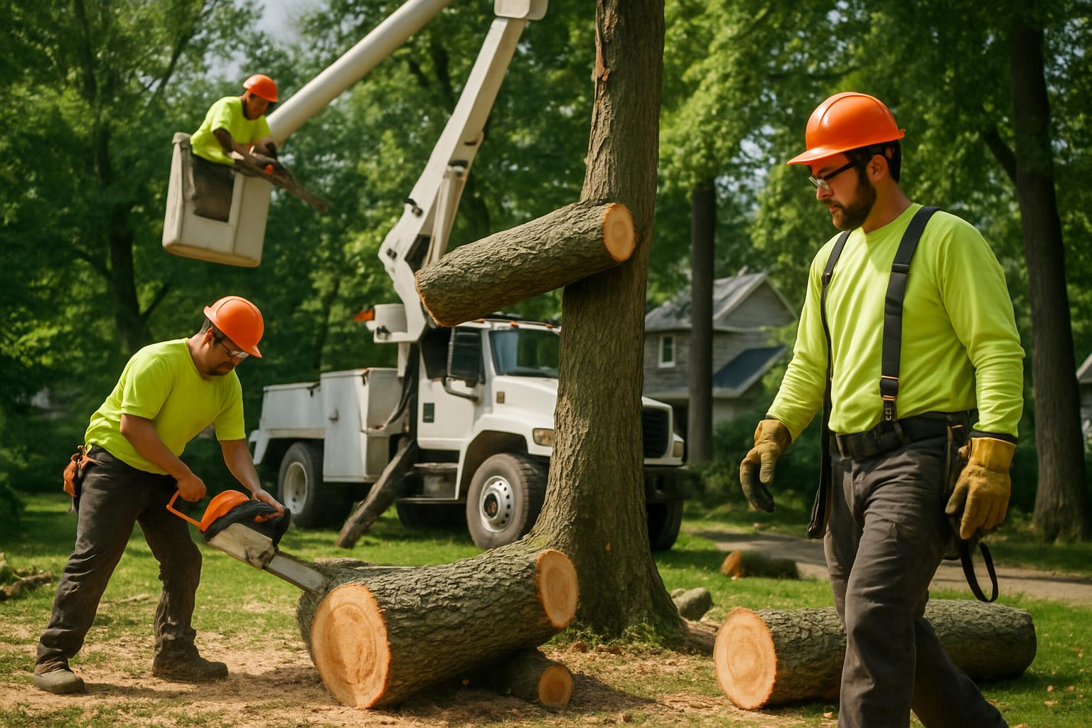 Professional Tree Removal Service