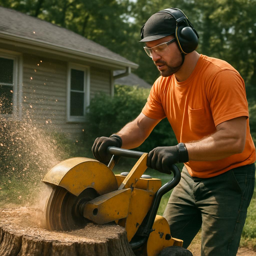 Professional Stump Grinding Service