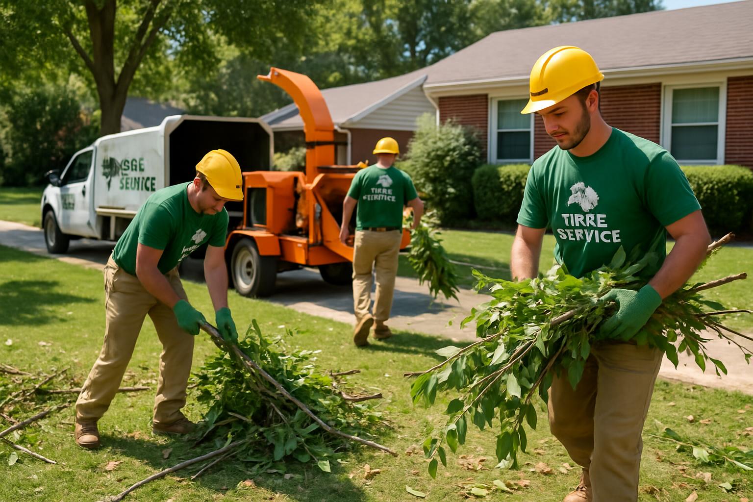 Professional Yard Cleanup Service